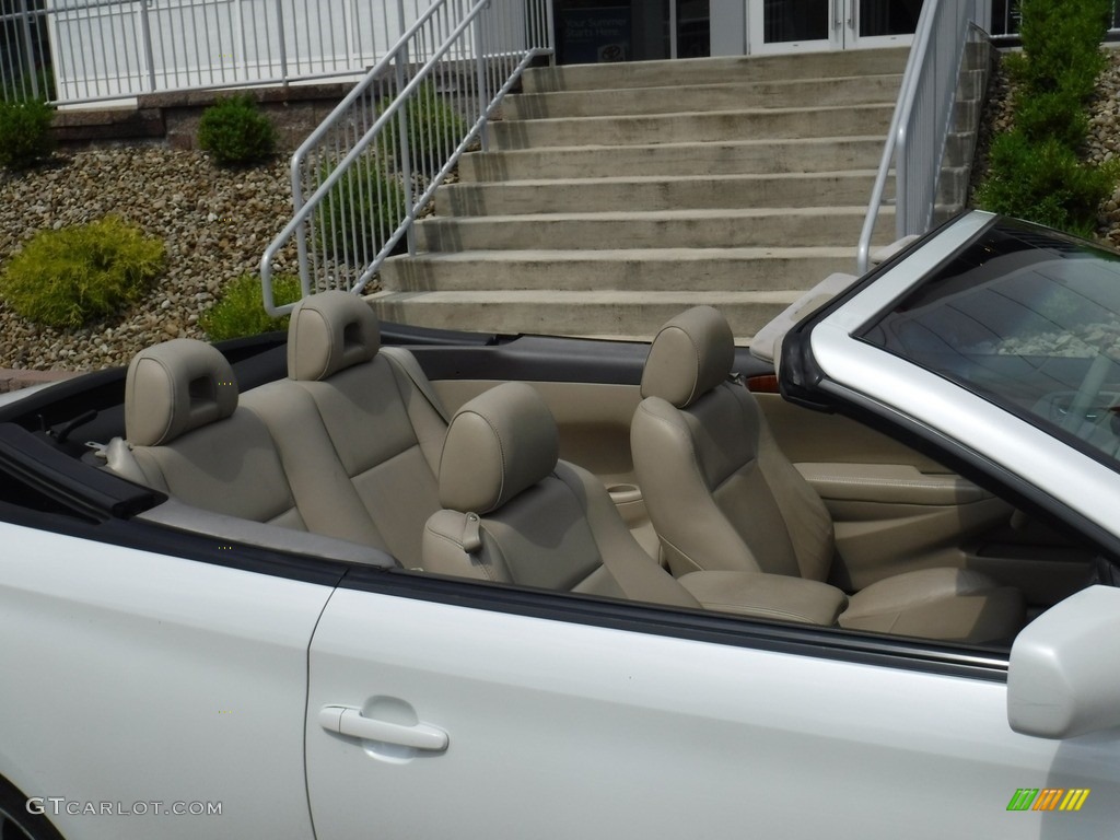 2007 Solara SLE V6 Convertible - Blizzard White Pearl / Ivory photo #3