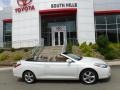 2007 Blizzard White Pearl Toyota Solara SLE V6 Convertible  photo #4