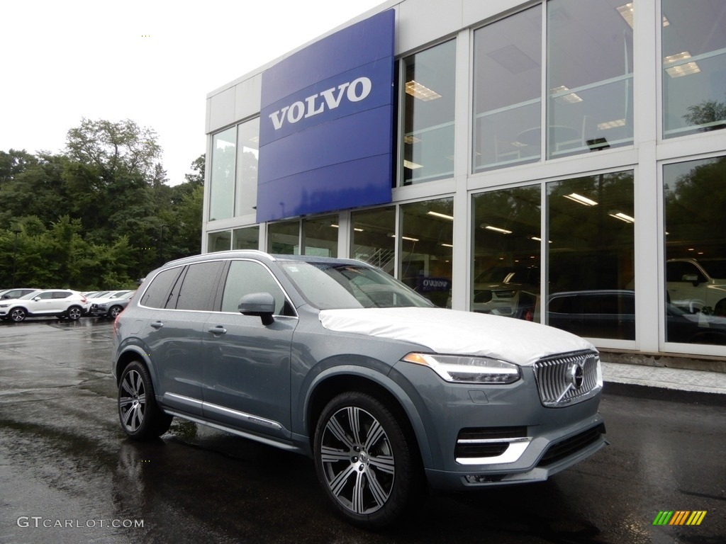 Thunder Gray Metallic 2020 Volvo XC90 T6 AWD Inscription Exterior Photo #134342094