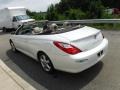 2007 Blizzard White Pearl Toyota Solara SLE V6 Convertible  photo #10