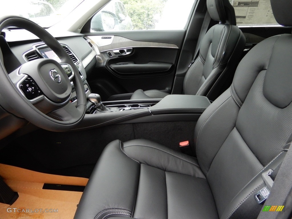 Charcoal Interior 2020 Volvo XC90 T6 AWD Inscription Photo #134342289