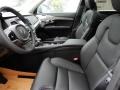 Charcoal Front Seat Photo for 2020 Volvo XC90 #134342289