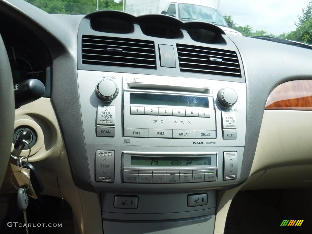 2007 Solara SLE V6 Convertible - Blizzard White Pearl / Ivory photo #20