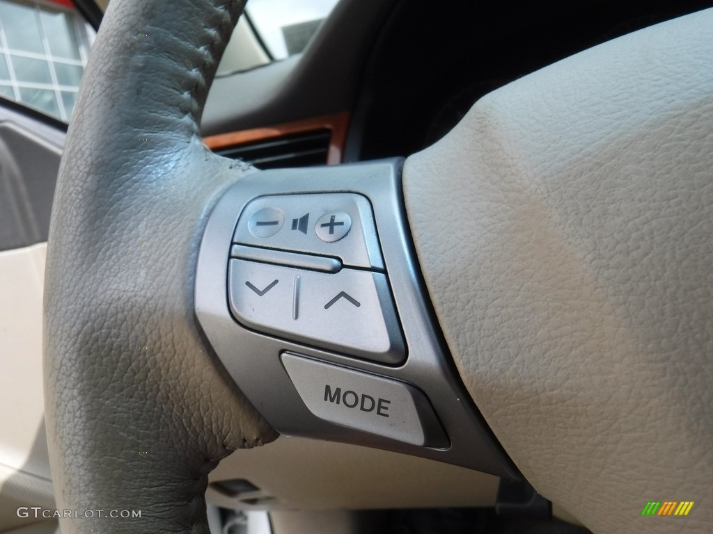 2007 Solara SLE V6 Convertible - Blizzard White Pearl / Ivory photo #22