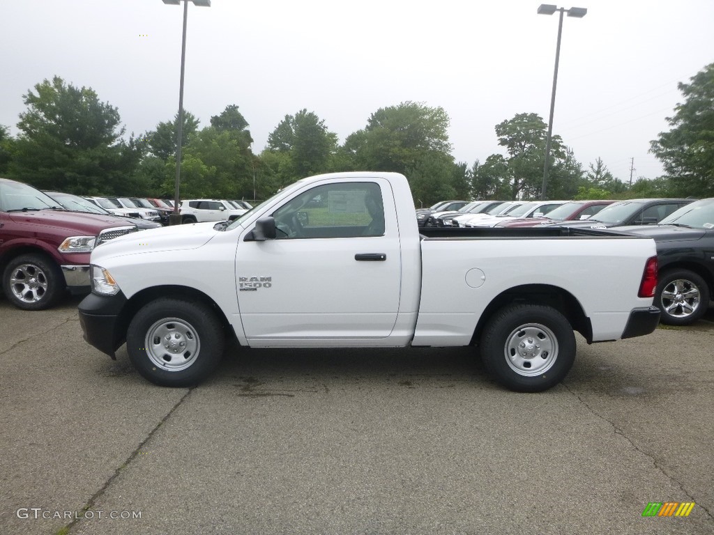 Bright White 2019 Ram 1500 Classic Tradesman Regular Cab Exterior Photo #134342673