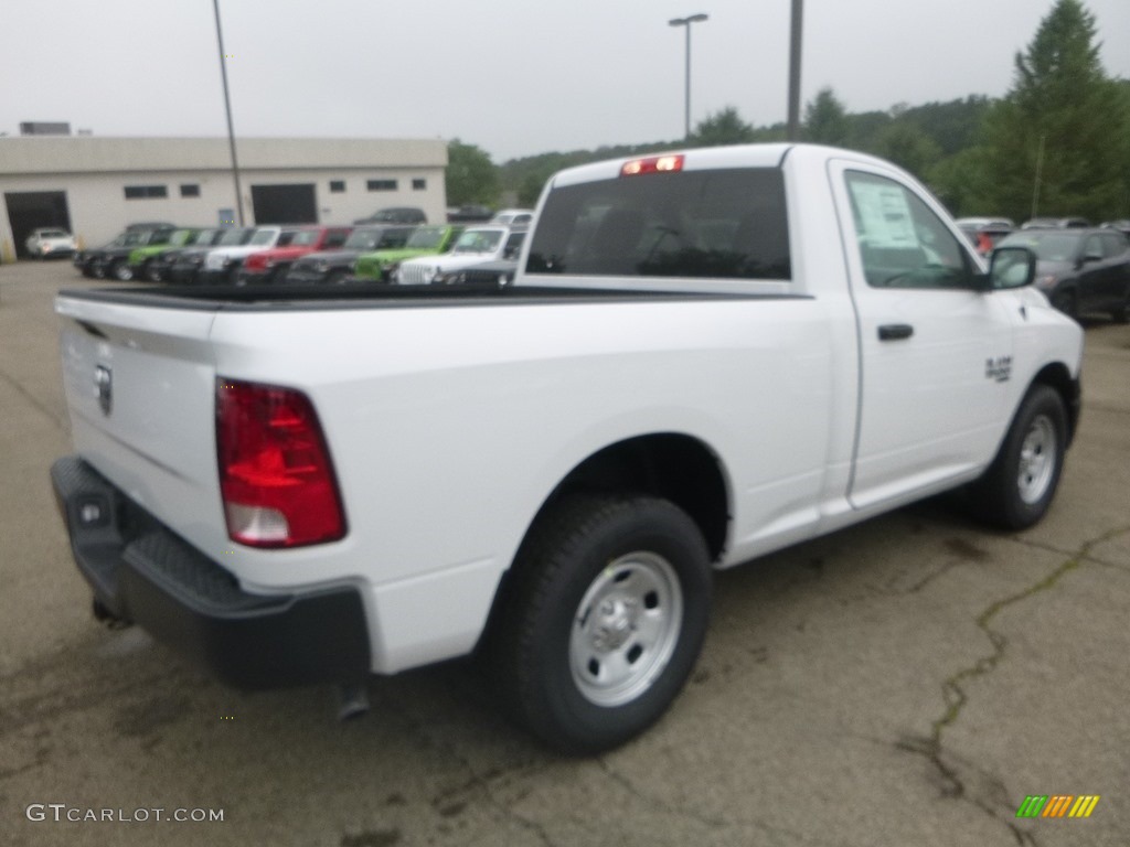 2019 1500 Classic Tradesman Regular Cab - Bright White / Black/Diesel Gray photo #5