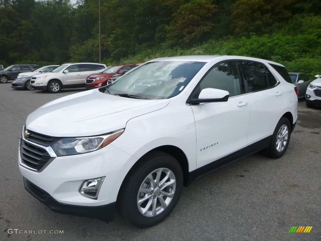 Summit White 2020 Chevrolet Equinox LT AWD Exterior Photo #134343006