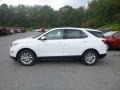 Summit White 2020 Chevrolet Equinox LT AWD Exterior