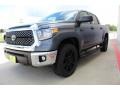 2019 Magnetic Gray Metallic Toyota Tundra SR5 CrewMax 4x4  photo #4