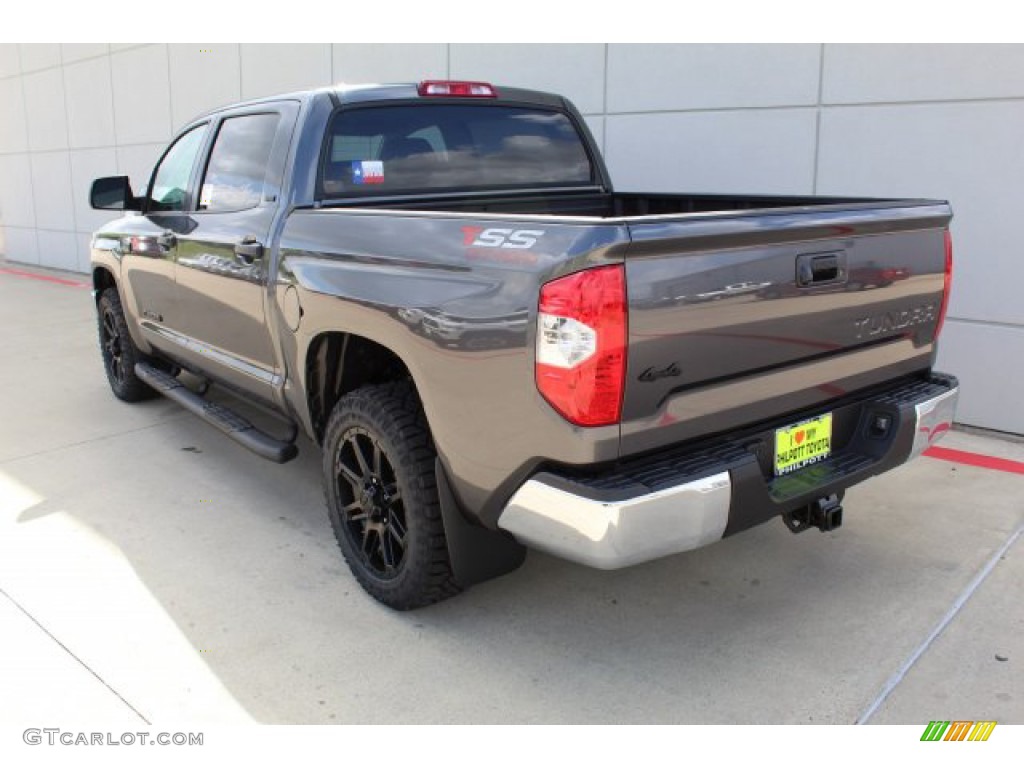 2019 Tundra SR5 CrewMax 4x4 - Magnetic Gray Metallic / Black photo #6