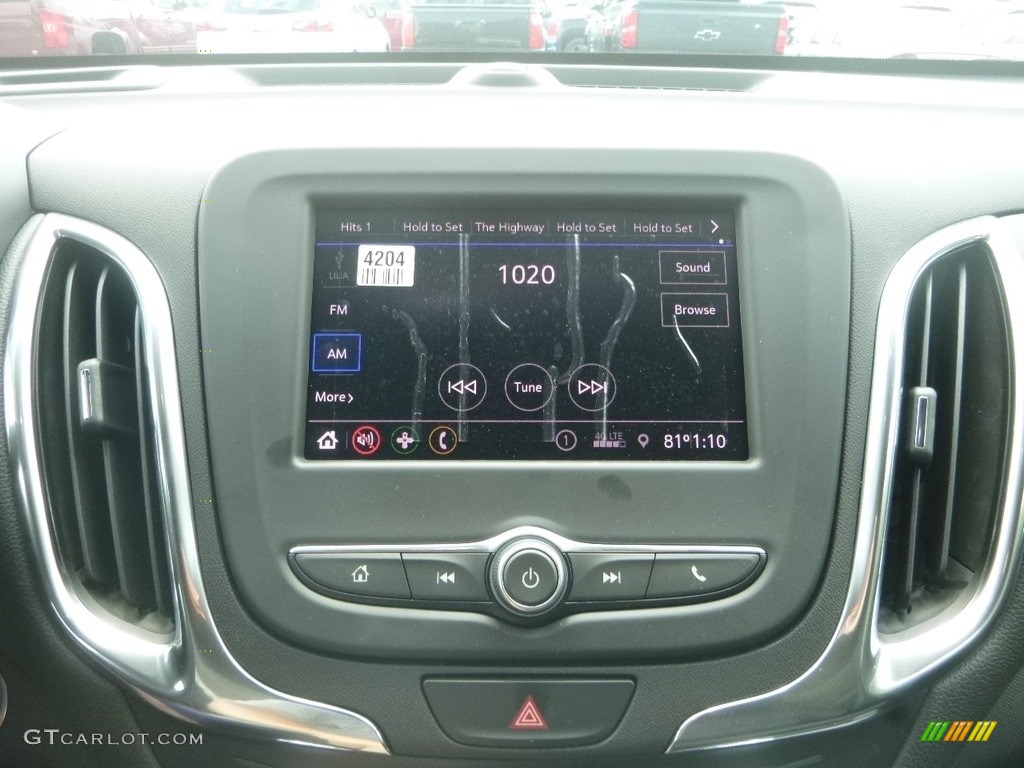 2020 Chevrolet Equinox LT AWD Controls Photo #134343339