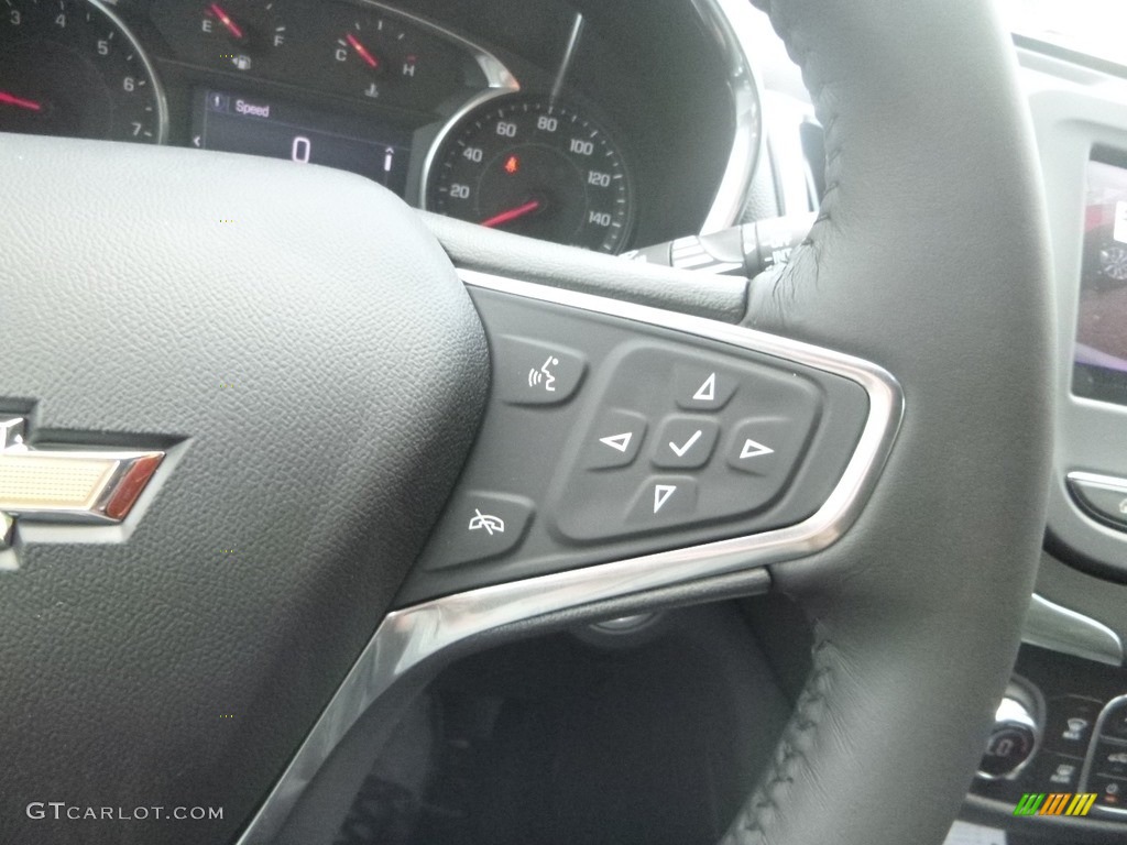 2020 Chevrolet Equinox LT AWD Jet Black Steering Wheel Photo #134343372