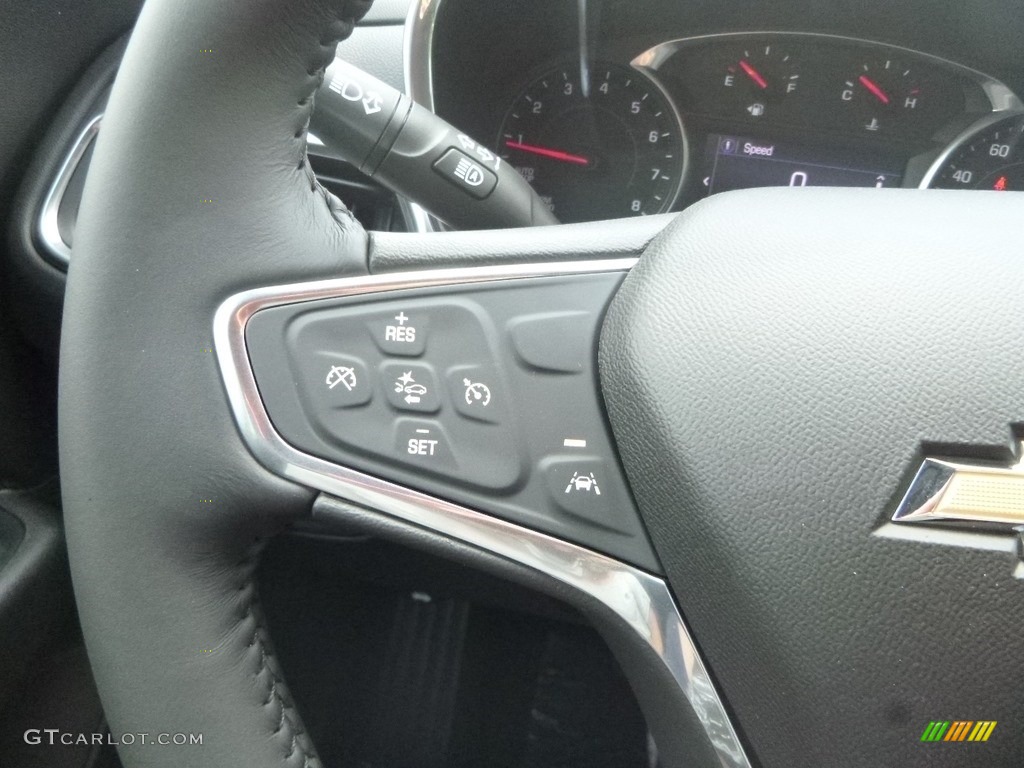 2020 Chevrolet Equinox LT AWD Jet Black Steering Wheel Photo #134343402