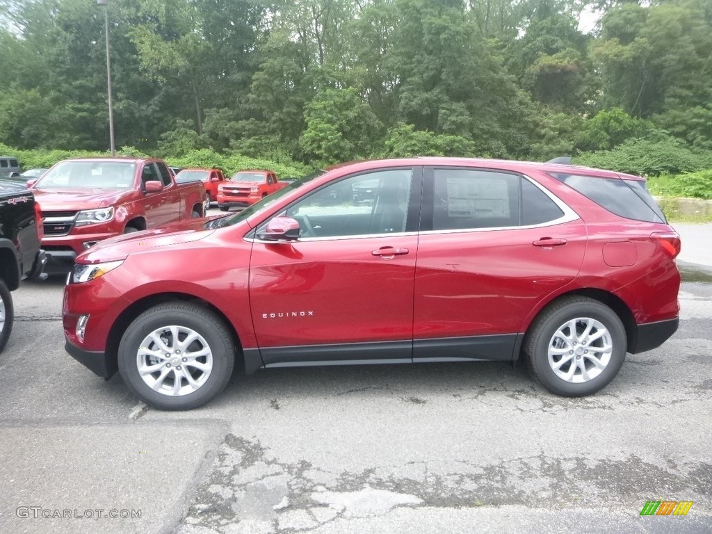 Cajun Red Tintcoat 2020 Chevrolet Equinox LT AWD Exterior Photo #134343450