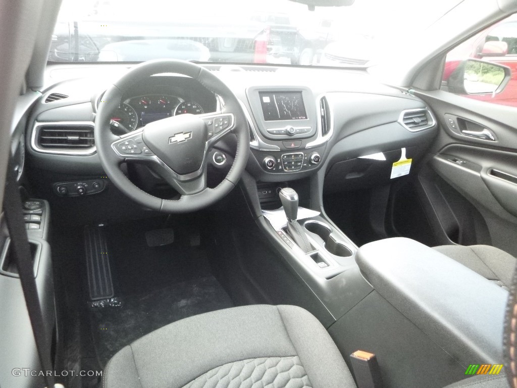 Jet Black Interior 2020 Chevrolet Equinox LT AWD Photo #134343675