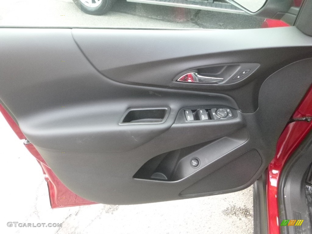 2020 Chevrolet Equinox LT AWD Jet Black Door Panel Photo #134343702