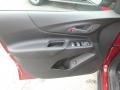 Jet Black 2020 Chevrolet Equinox LT AWD Door Panel