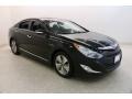 Black Onyx Pearl 2013 Hyundai Sonata Hybrid Limited