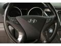 2013 Black Onyx Pearl Hyundai Sonata Hybrid Limited  photo #6