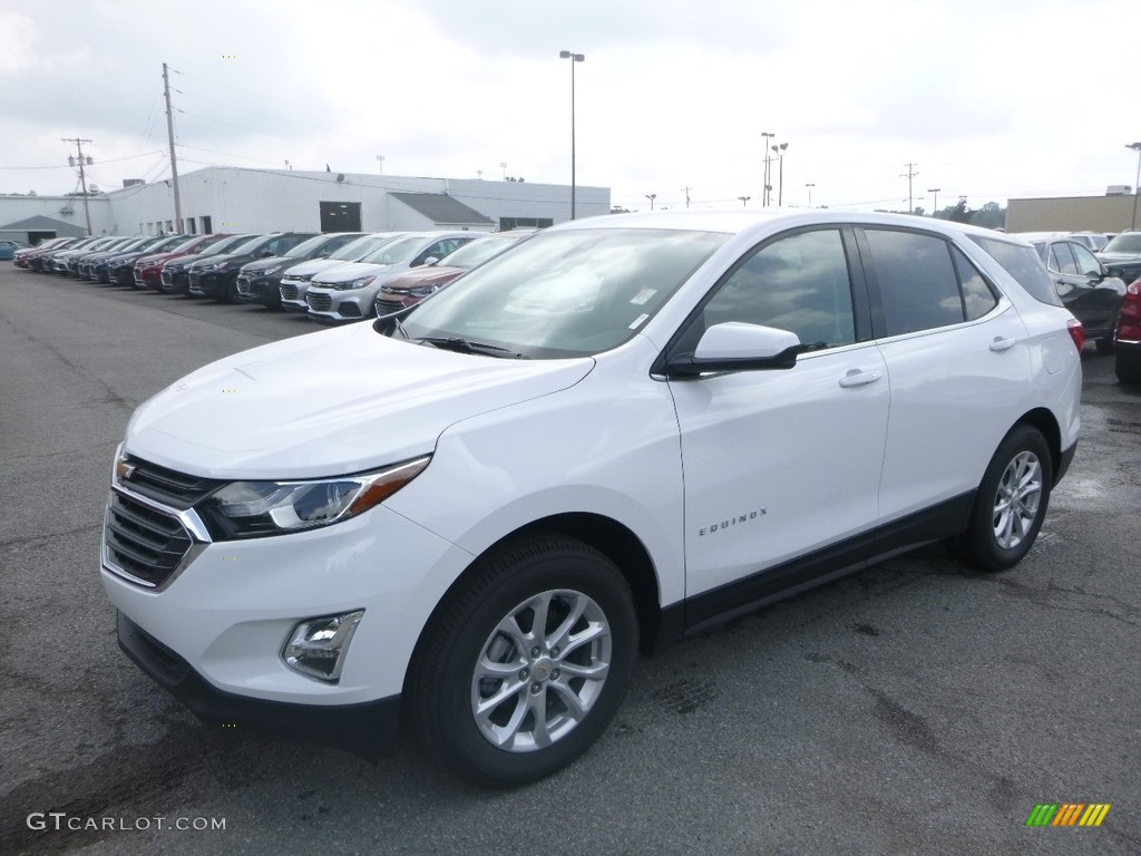 Summit White 2020 Chevrolet Equinox LT AWD Exterior Photo #134343869