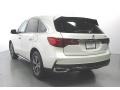 2017 White Diamond Pearl Acura MDX SH-AWD  photo #2