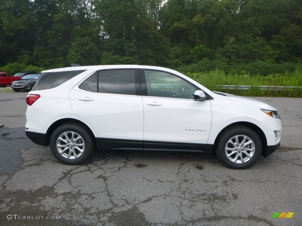 Summit White 2020 Chevrolet Equinox LT AWD Exterior Photo #134343991