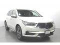 White Diamond Pearl - MDX SH-AWD Photo No. 5