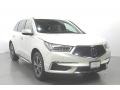 2017 White Diamond Pearl Acura MDX SH-AWD  photo #5