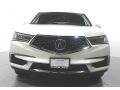 2017 White Diamond Pearl Acura MDX SH-AWD  photo #6