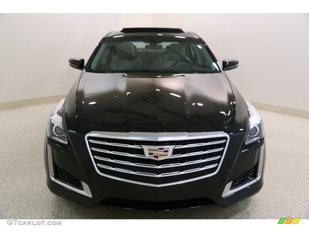 2019 CTS AWD - Black Raven / Light Platinum photo #2