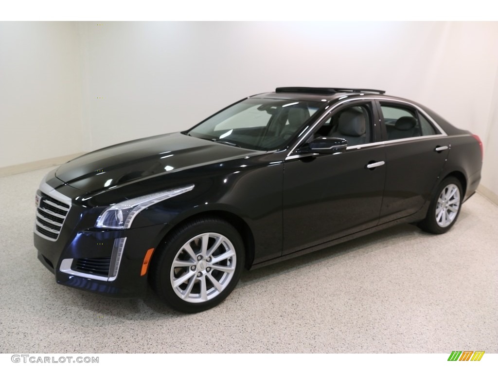 2019 CTS AWD - Black Raven / Light Platinum photo #3