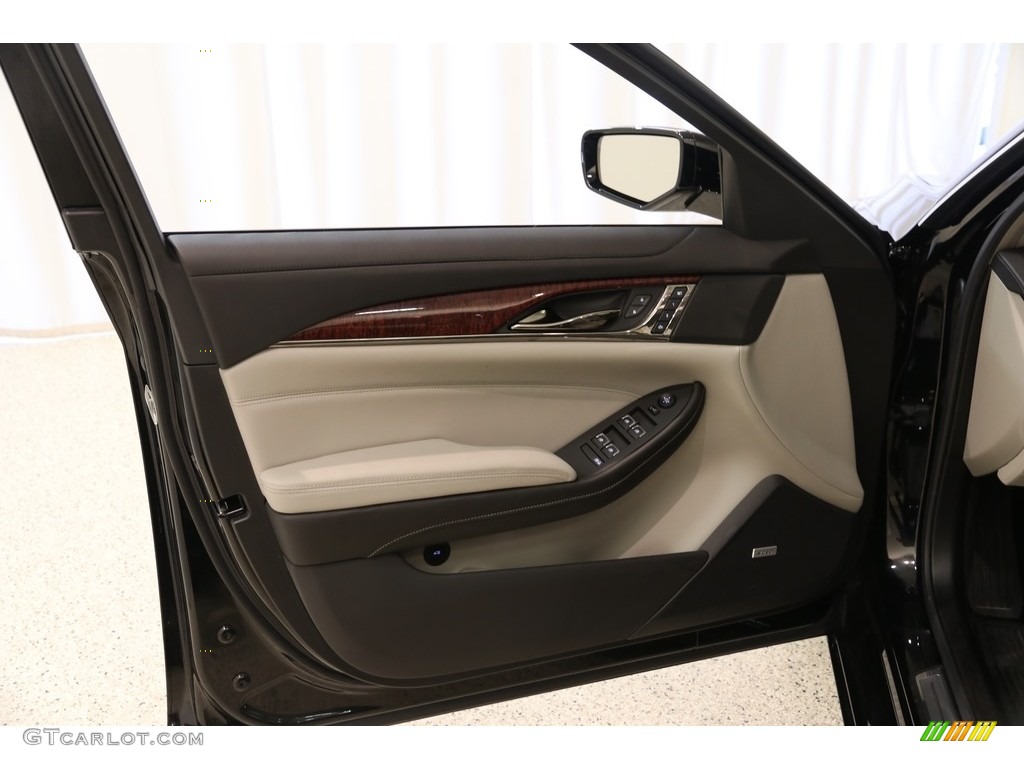 2019 CTS AWD - Black Raven / Light Platinum photo #4