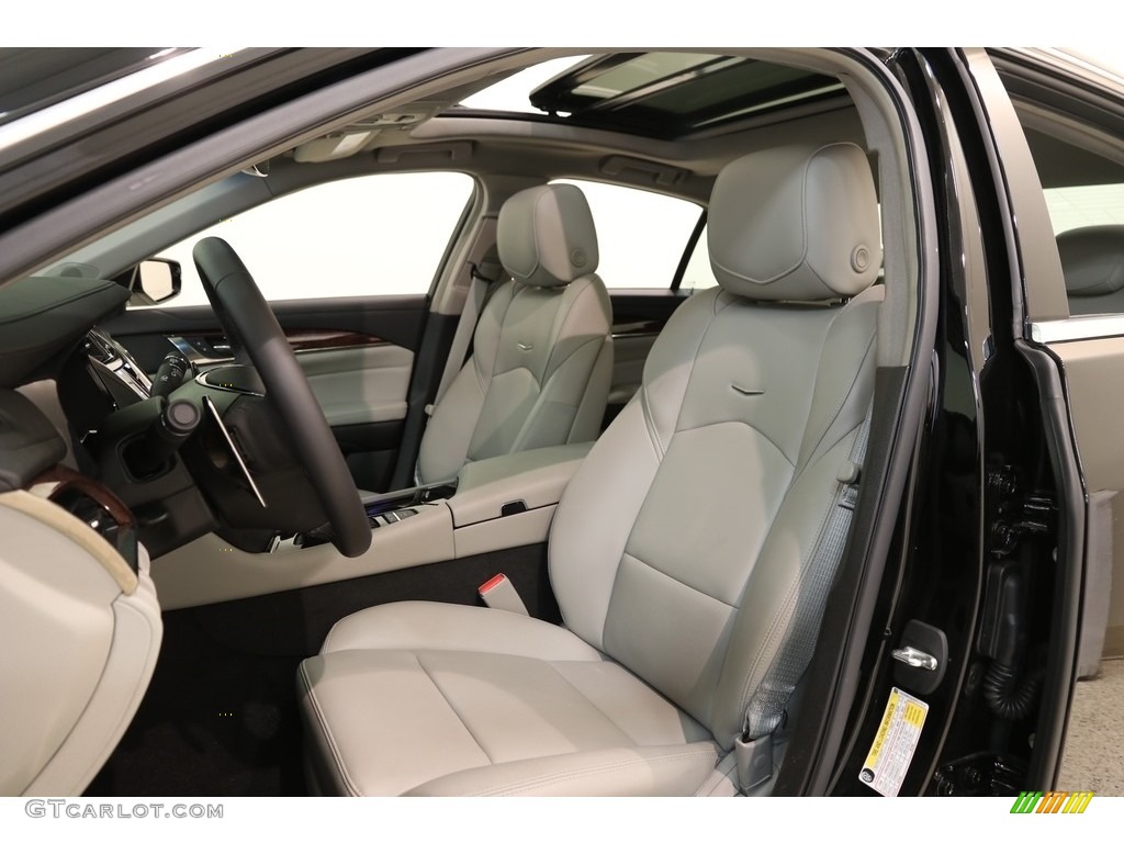 2019 CTS AWD - Black Raven / Light Platinum photo #5