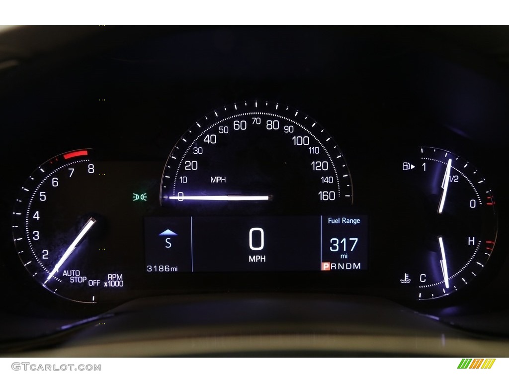 2019 CTS AWD - Black Raven / Light Platinum photo #8