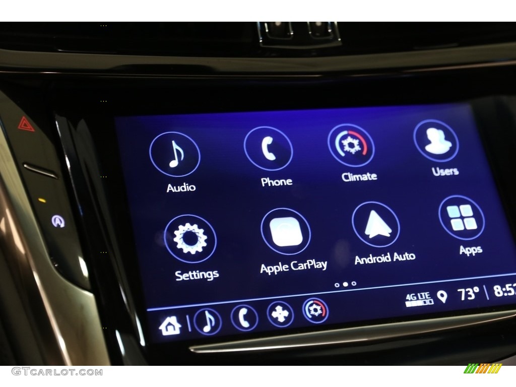 2019 CTS AWD - Black Raven / Light Platinum photo #10