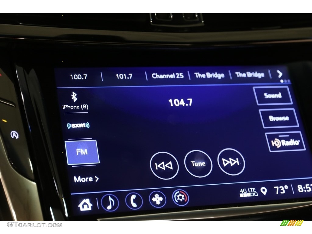 2019 CTS AWD - Black Raven / Light Platinum photo #11