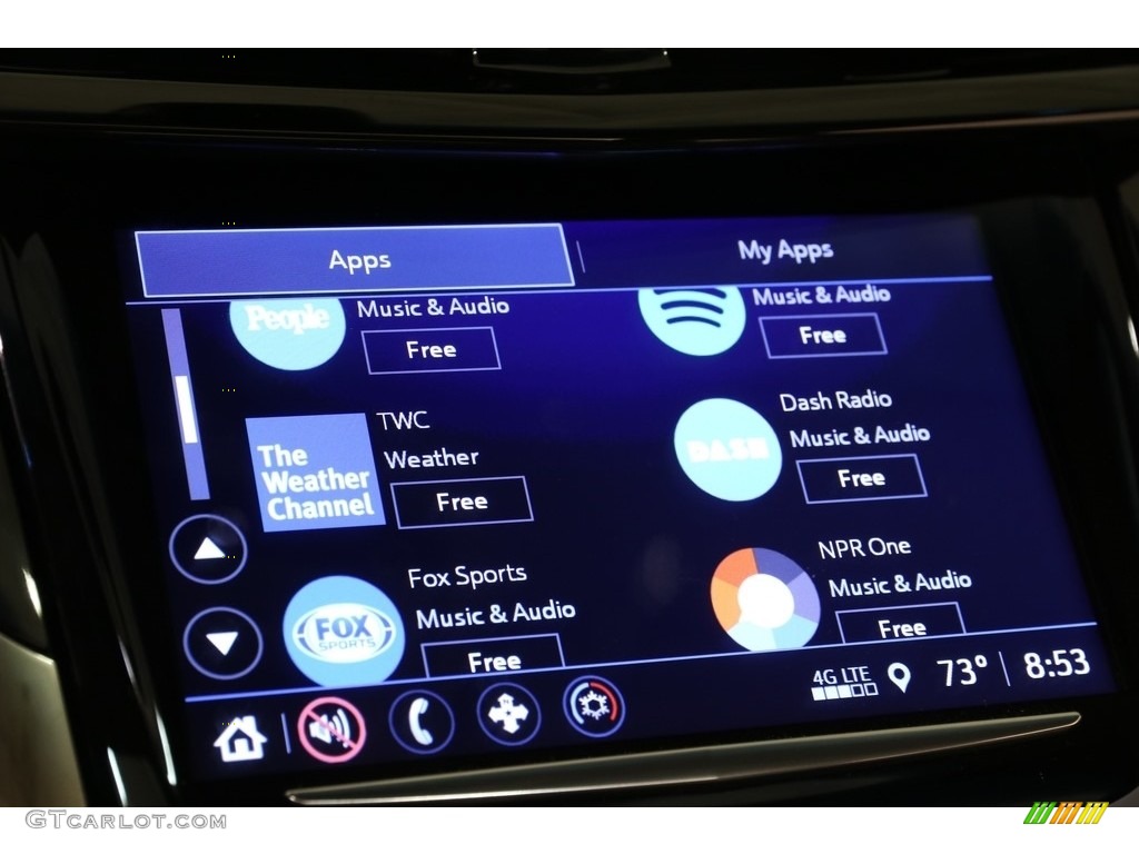 2019 CTS AWD - Black Raven / Light Platinum photo #15