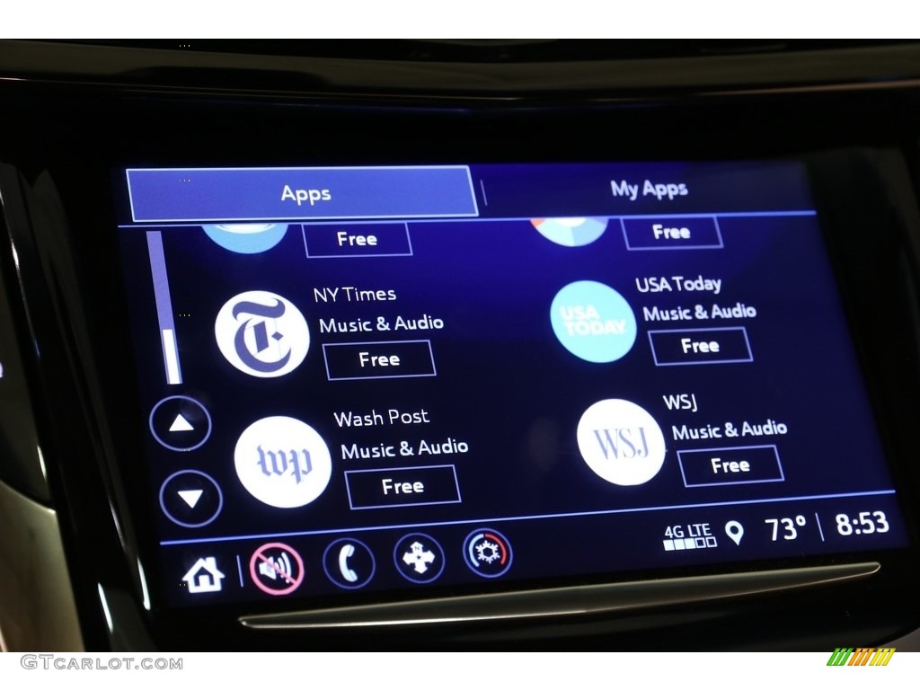 2019 CTS AWD - Black Raven / Light Platinum photo #16