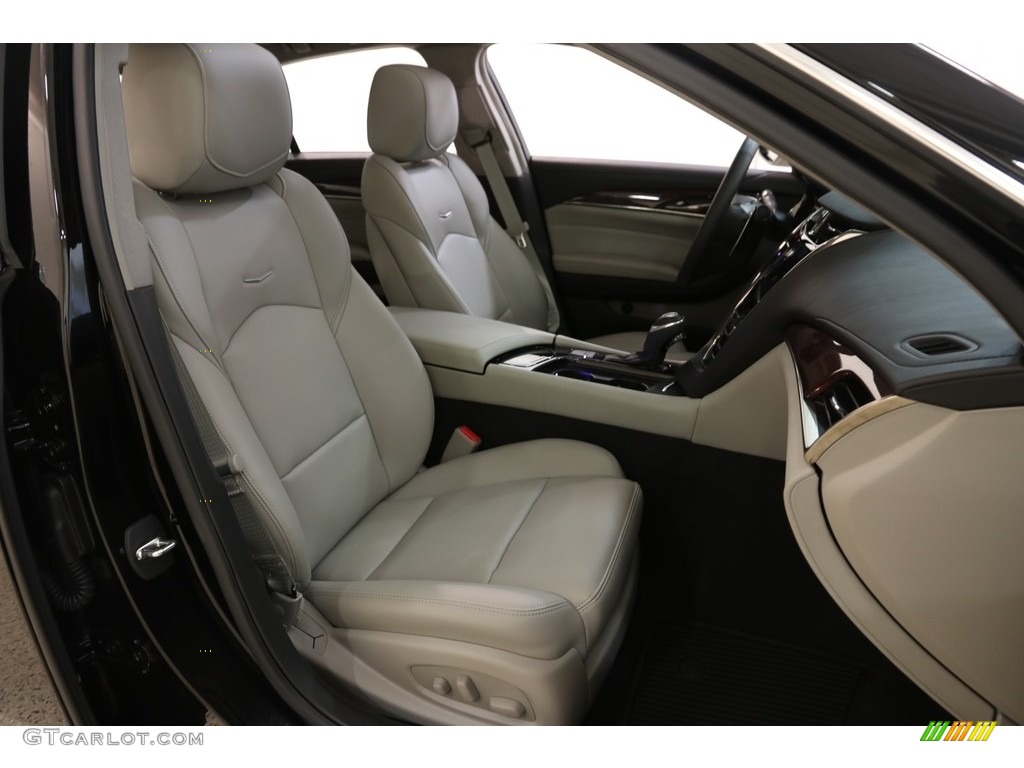 2019 CTS AWD - Black Raven / Light Platinum photo #19