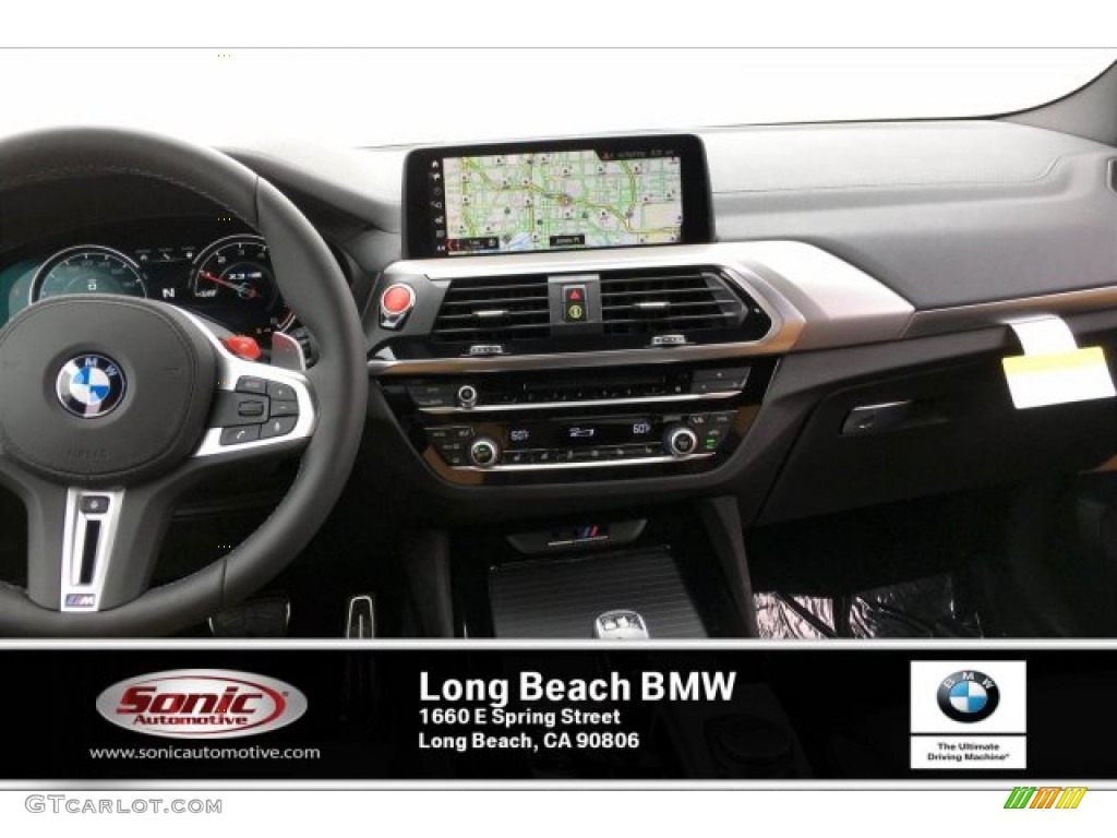 2020 X3 M Competition - Donington Grey Metallic / Black/Alcantara Black/Midrand Beige photo #5