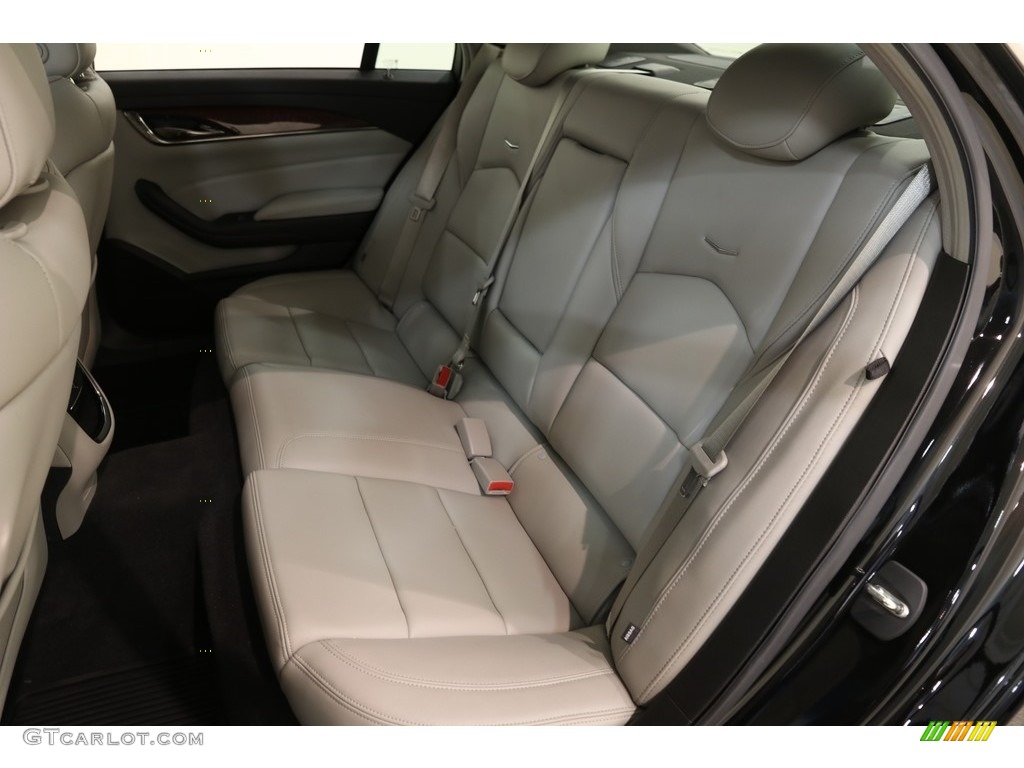 2019 CTS AWD - Black Raven / Light Platinum photo #21