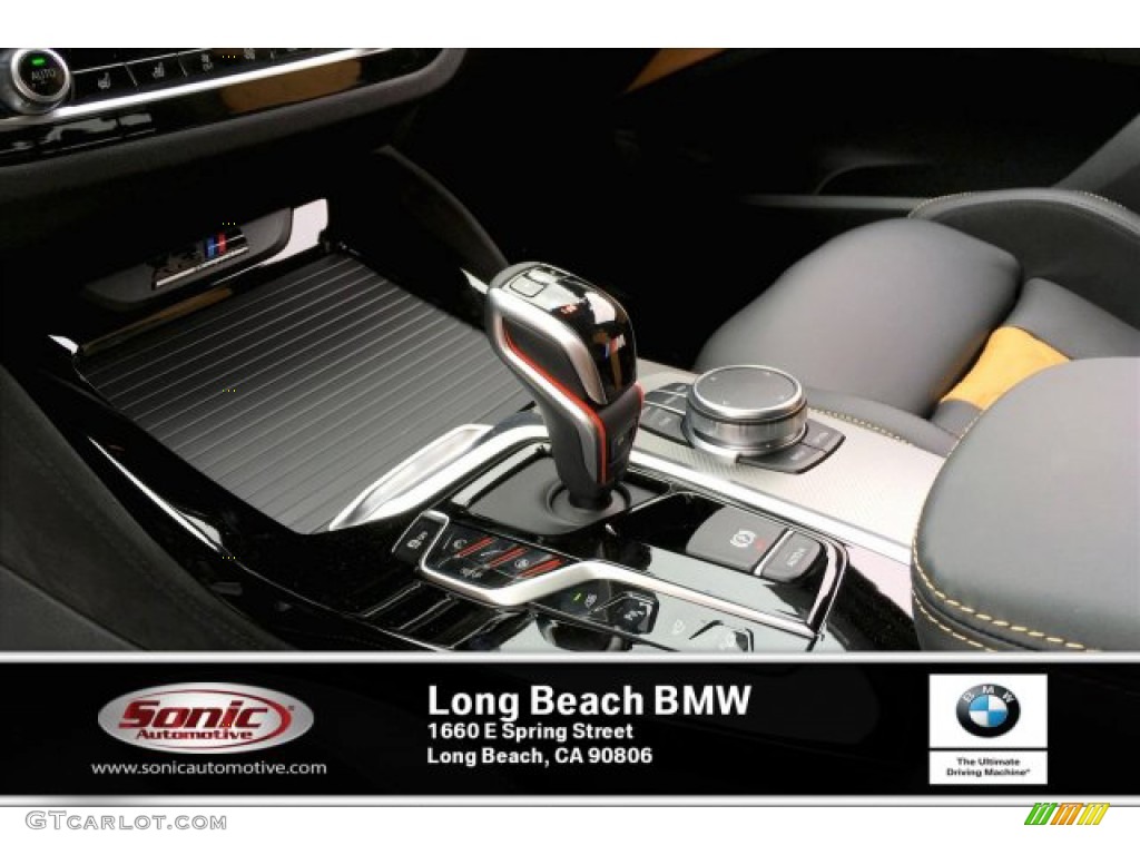 2020 X3 M Competition - Donington Grey Metallic / Black/Alcantara Black/Midrand Beige photo #6