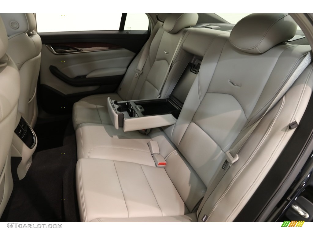 2019 CTS AWD - Black Raven / Light Platinum photo #22