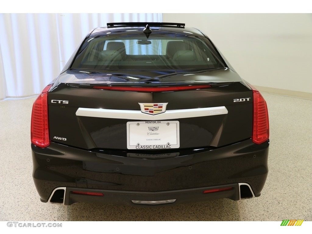 2019 CTS AWD - Black Raven / Light Platinum photo #23