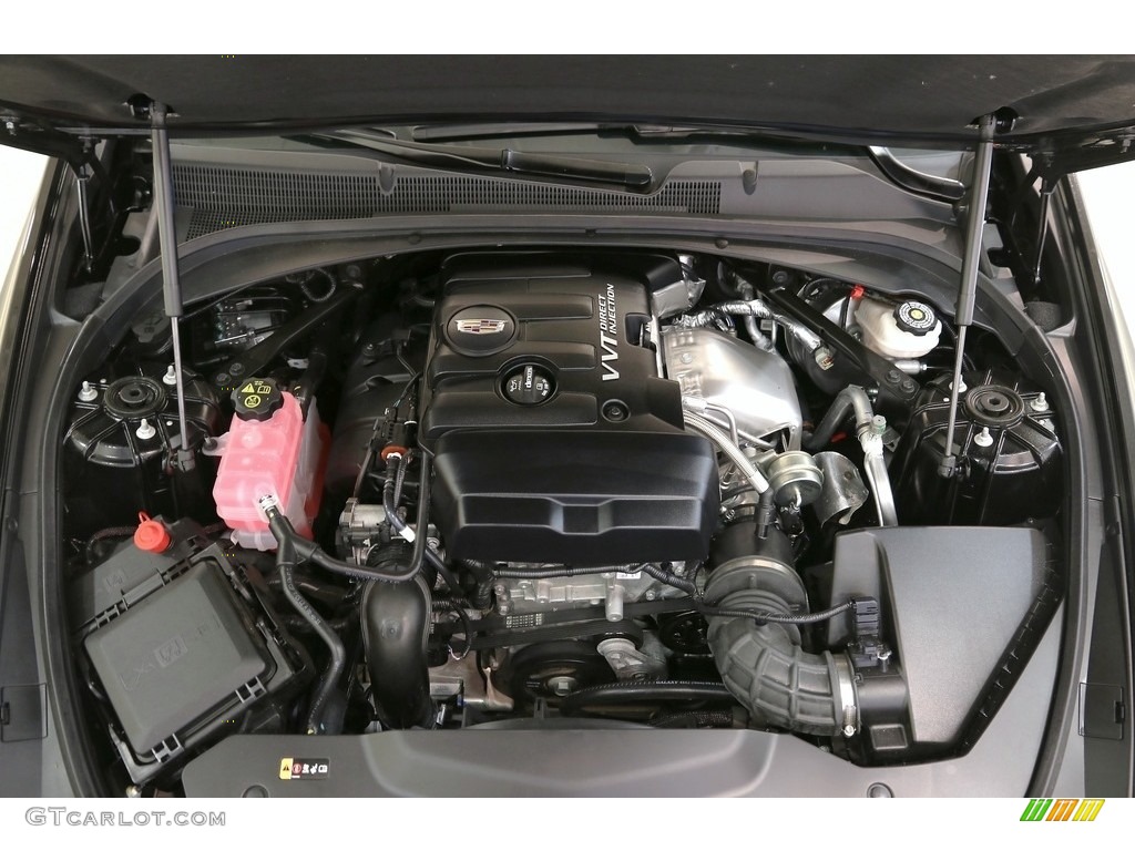 2019 CTS AWD - Black Raven / Light Platinum photo #24