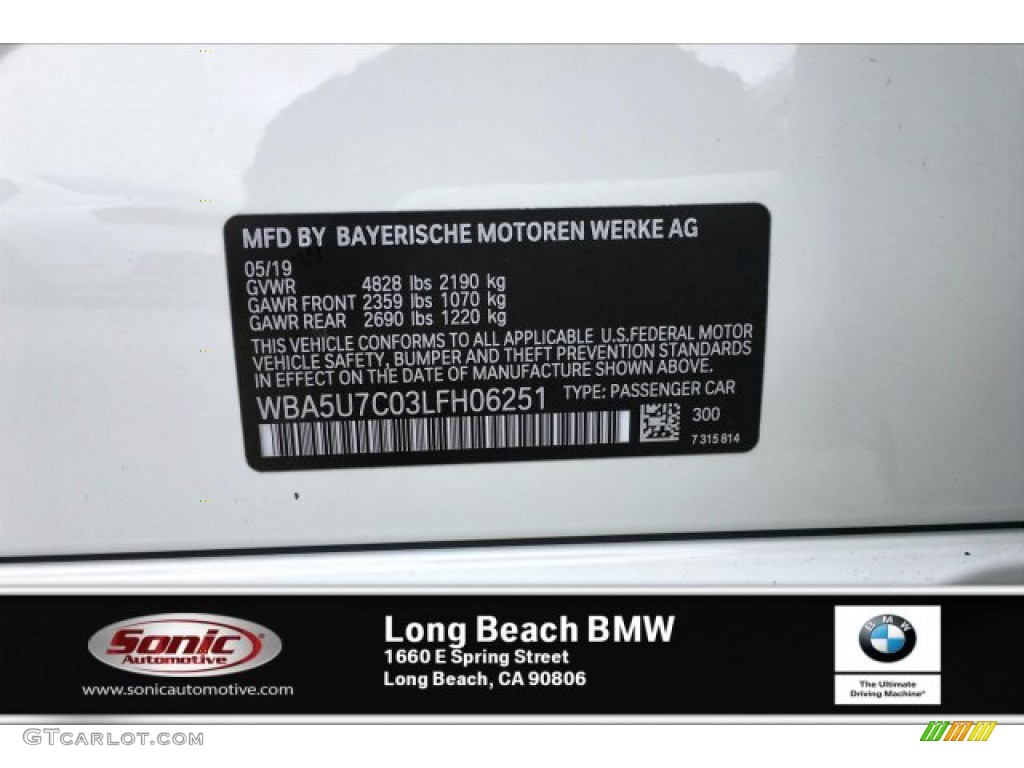 2020 3 Series M340i Sedan - Alpine White / Black photo #11