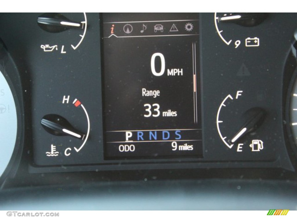 2019 Toyota Sequoia TRD Sport Gauges Photo #134345247