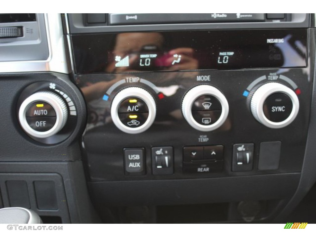 2019 Toyota Sequoia TRD Sport Controls Photo #134345310