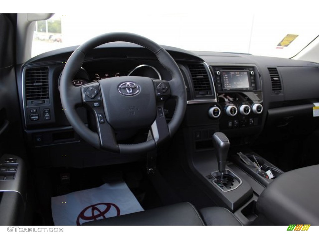 2019 Toyota Sequoia TRD Sport Dashboard Photos