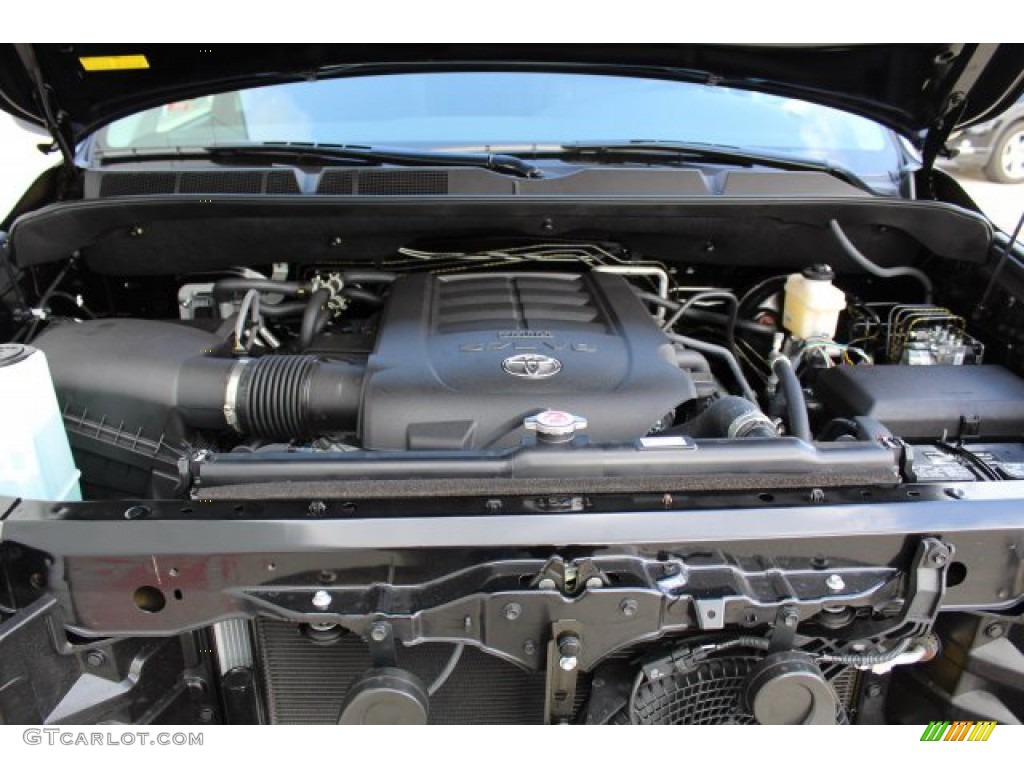 2019 Toyota Sequoia TRD Sport Engine Photos